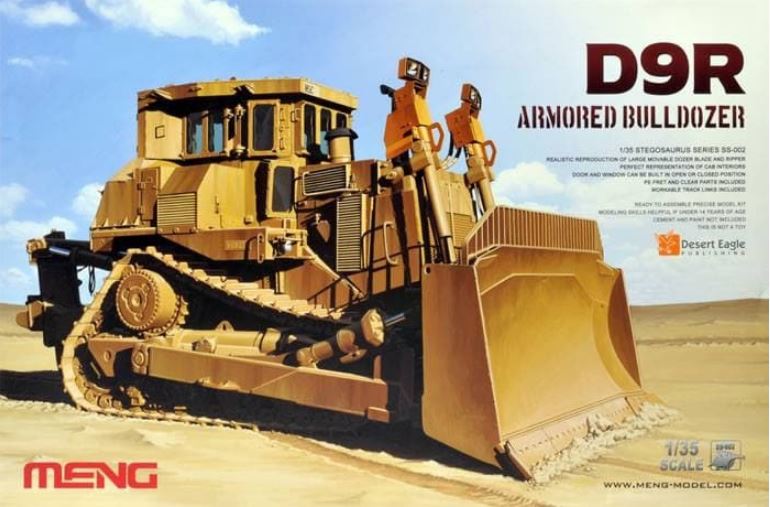 Fotografie 1/35 D9R Armored Bulldozer