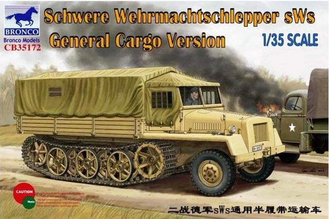 Fotografie 1/35 Schwere Wehrmachtschlepper sWs General Cargo Version