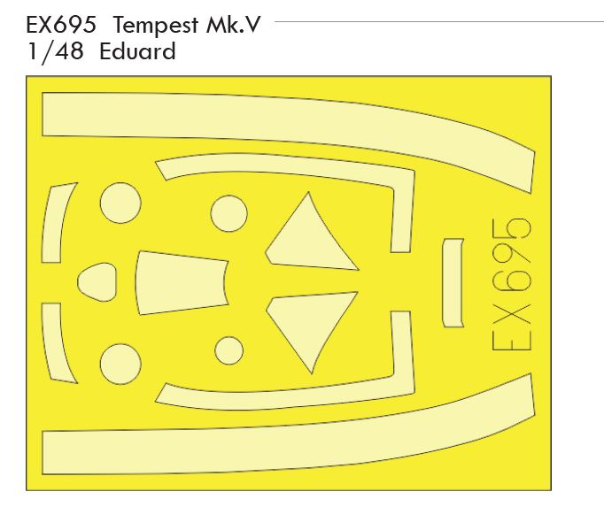 1/48 Tempest Mk.V (EDUARD)