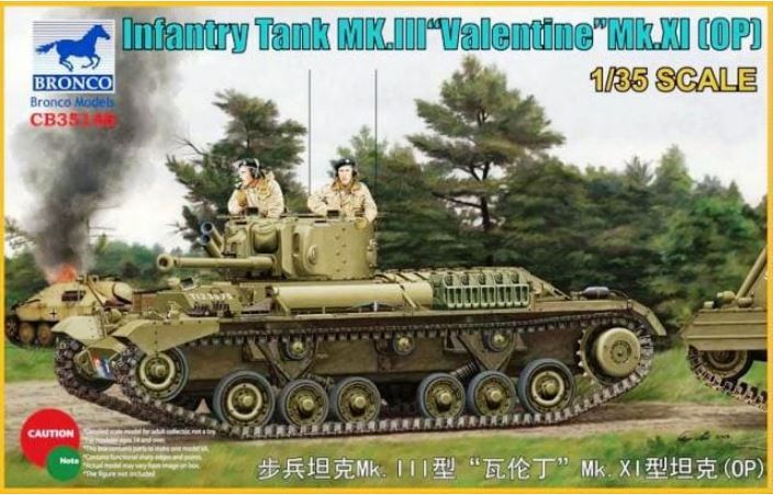 Fotografie 1/35 Infantry Tank Mk.III Valentine Mk.XI (OP)