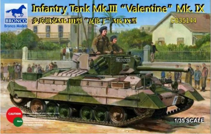 1/35 Infantry Tank Mk.III Valentine Mk.IX