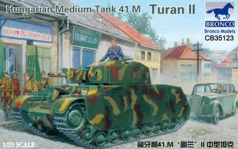 Fotografie 1/35 Hungarian Medium Tank 41.M Turan II
