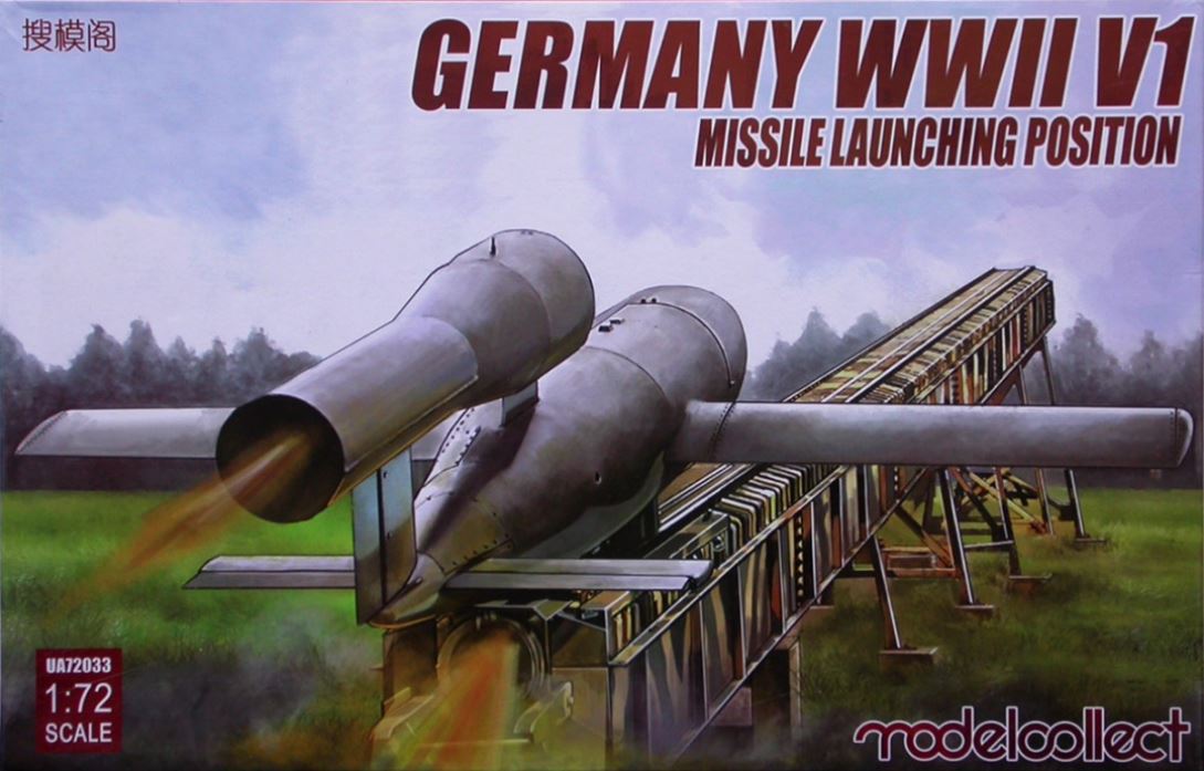 Fotografie 1/72 Germany WWII V1 Launching Position