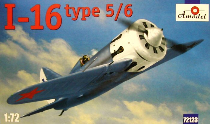 1/72 Polikarpov I-16 type 5/6 (5 decal versions)