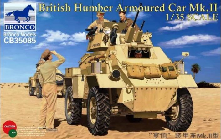 1/35 British Humber Armoured Car Mk.II
