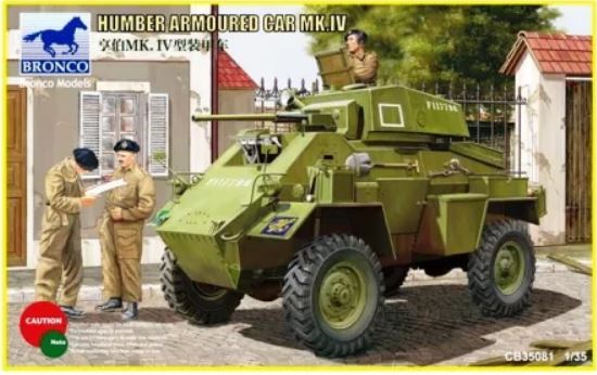 1/35 Humber Armoured Car Mk.IV