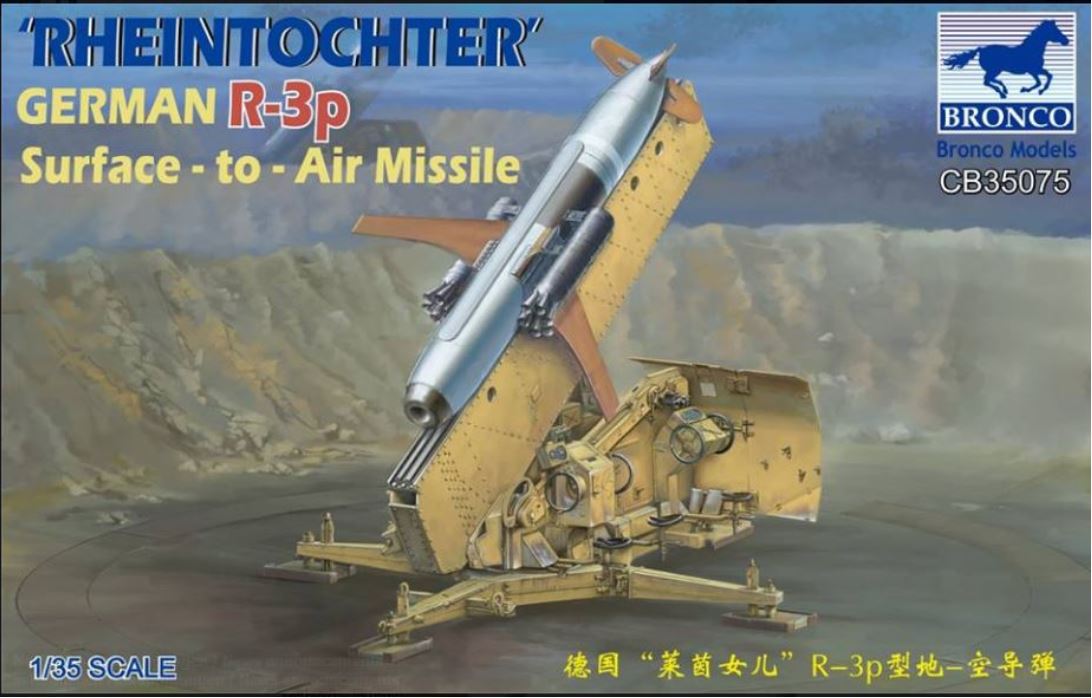 Fotografie 1/35 German R-3p Rheintochter Surface-to-Air Missile
