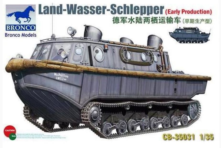 1/35 Land-Wasser-Schlepper (Early Production)