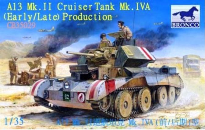 Fotografie 1/35 A13 Mk.II Cruiser Tank Mk.IVA (Early/Late) Production