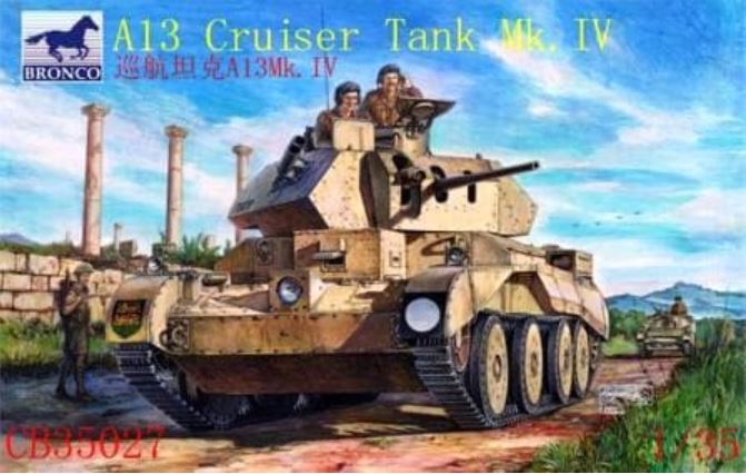 Fotografie 1/35 A13 Mk.II Cruiser Tank Mk.IV