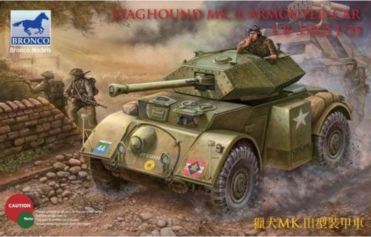 1/35 Staghound Mk.III Armoured Car