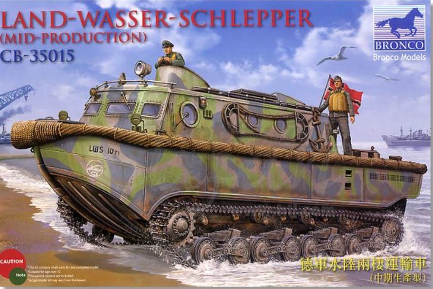 Fotografie 1/35 Land-Wasser-Schlepper (Mid Production)