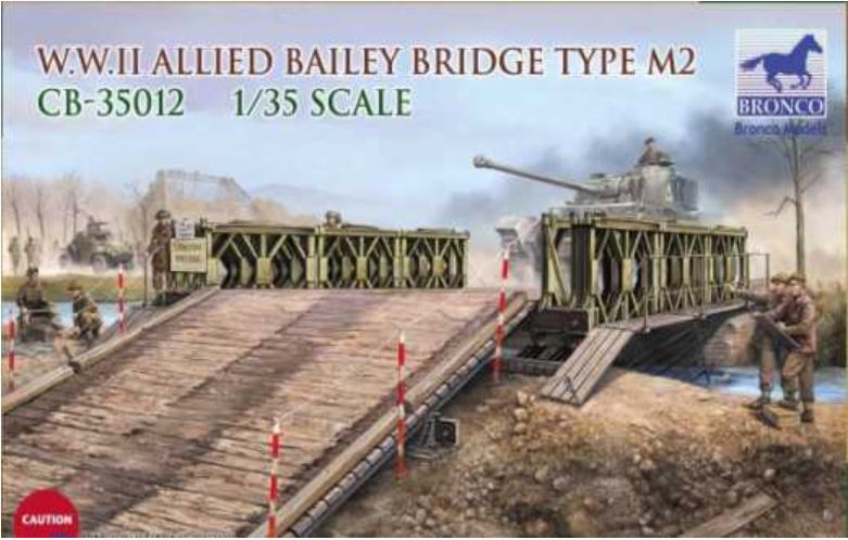 Fotografie 1/35 W.W.II Allied Bailey Bridge Type M2