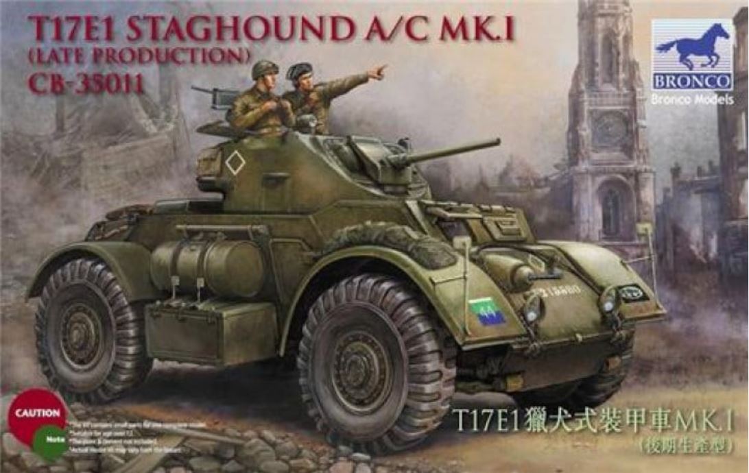 1/35 T17E1 Staghound A/C Mk.I (Late Production)