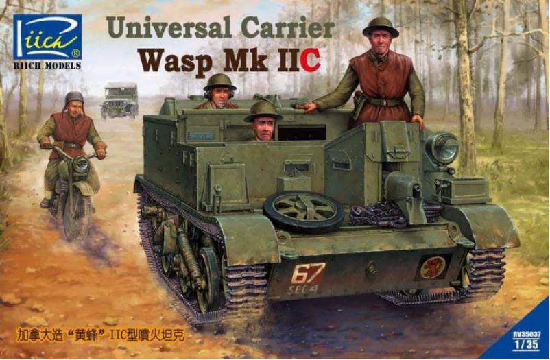 Fotografie 1/35 Universal Carrier Wasp Mk IIC