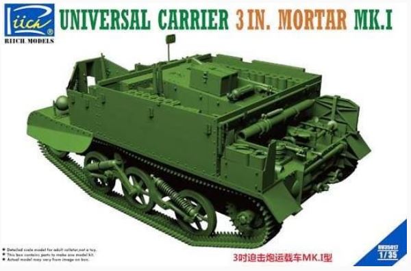 1/35 Universal Carrier 3 inch mortar Mk. I