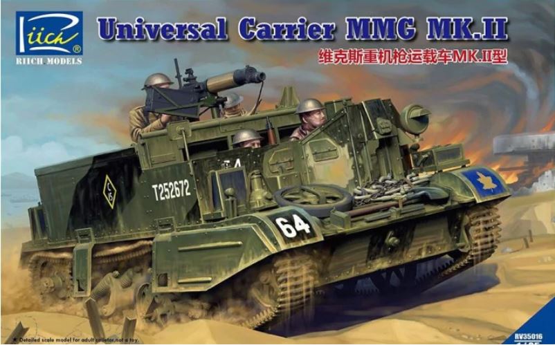 1/35 Universal Carrier MMG Mk.II