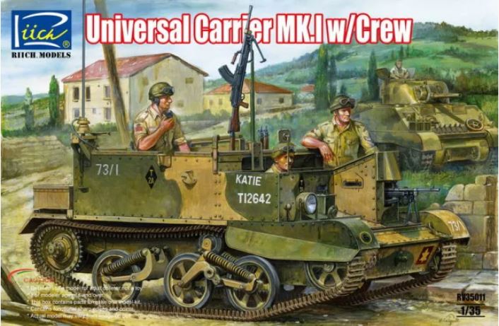 1/35 Universal Carrier Mk.I w/Crew