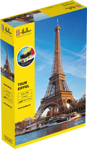 Fotografie 1/650 Tour Eiffel - Starter Set