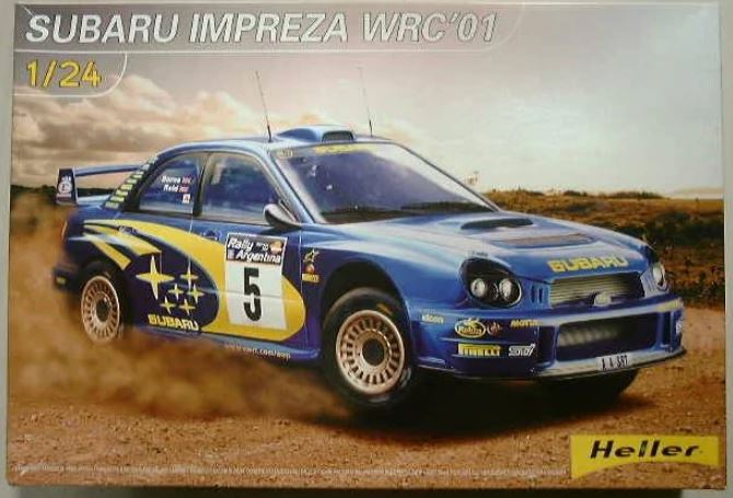 1/24 Subaru Impreza WRC '01