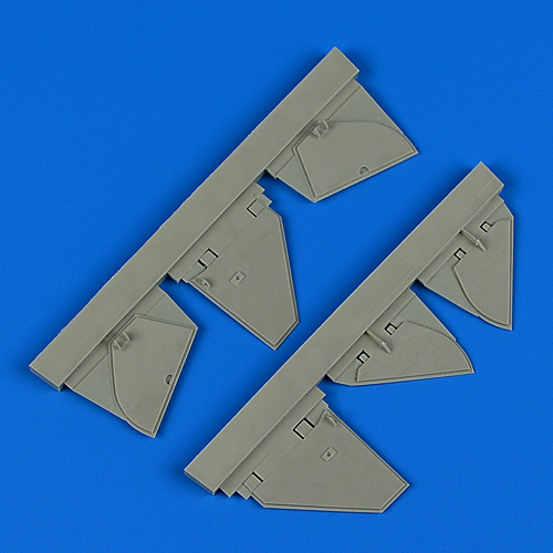 1/48 Defiant Mk.I undercarriage covers (TRUMP)