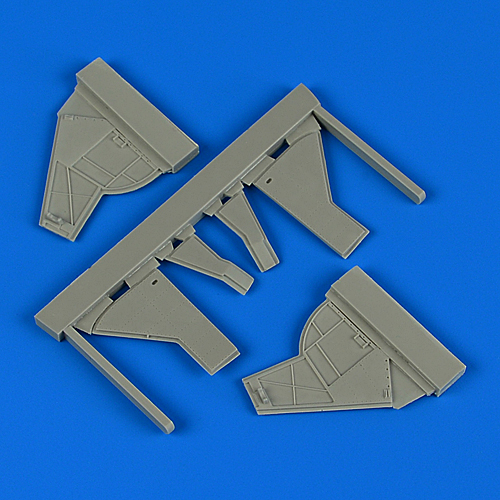 1/48 Sea Fury FB.11 undercarriage covers (AFX)