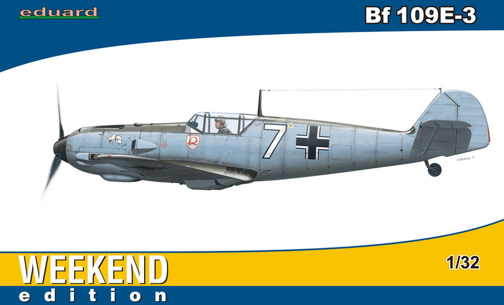 1/32 Bf 109E-3