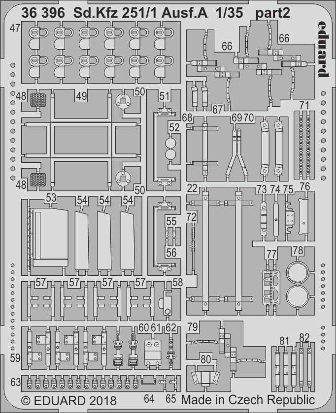 Fotografie 1/35 Sd.Kfz 251/1 Ausf.A (ICM)