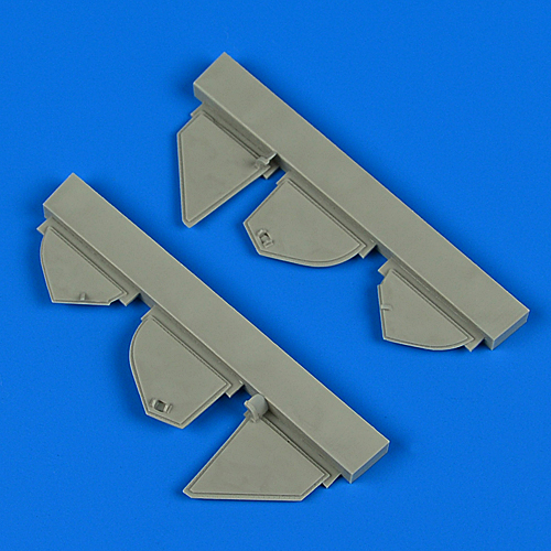 1/72 Defiant Mk.I undercarriage covers (AIRFIX)
