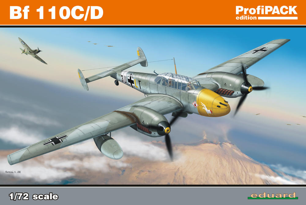 1/72 Bf 110C/D