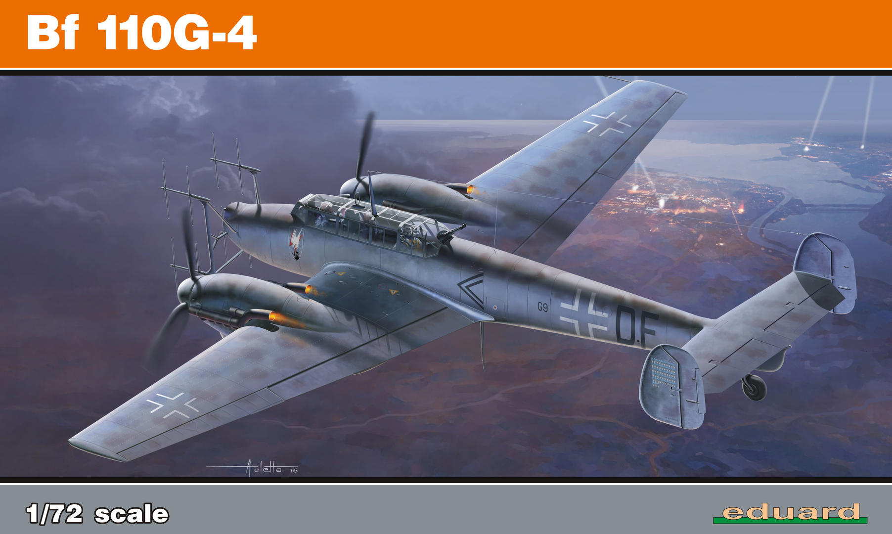 1/72 Bf 110G-4