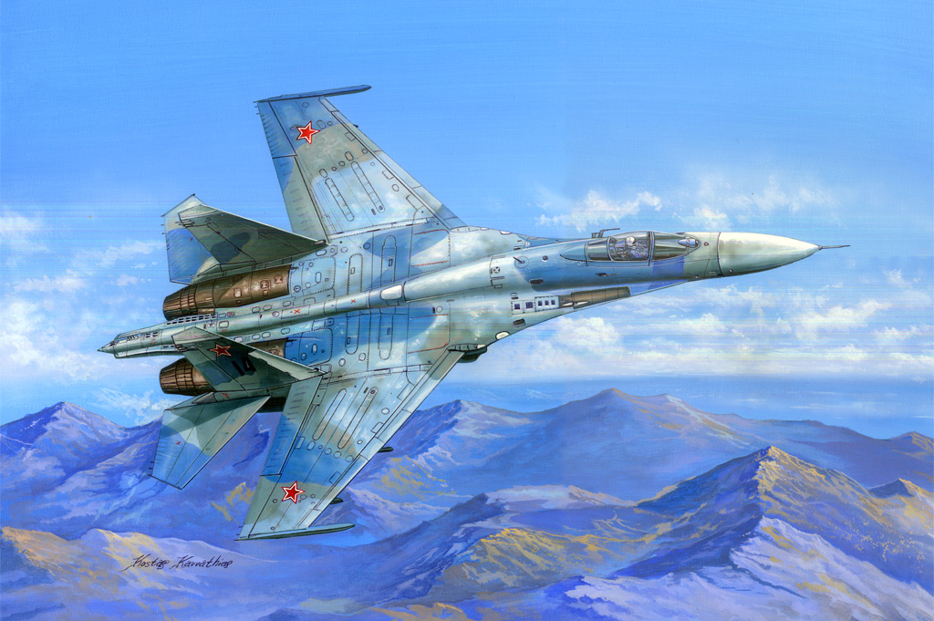 1/48 Su-27 Flanker B