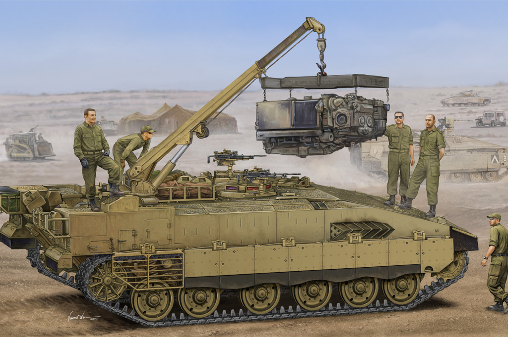 1/35 Israel Merkava ARV