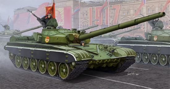 Fotografie 1/35 Russian T-72B MBT