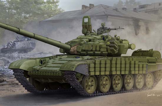 Fotografie 1/35 T-72 B/B1 MBT reakt. armor