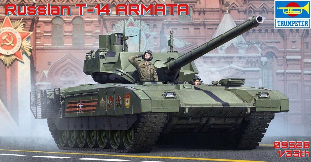 Fotografie 1/35 T-14 Armata MBT