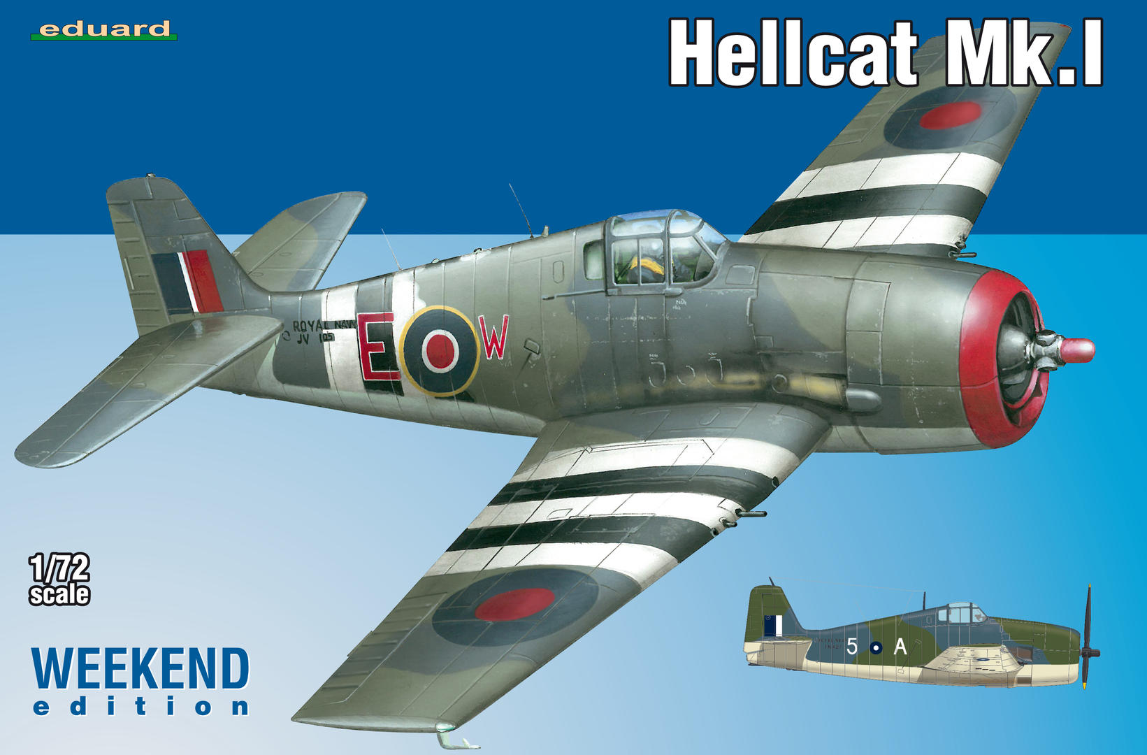 Fotografie 1/72 Hellcat Mk.I