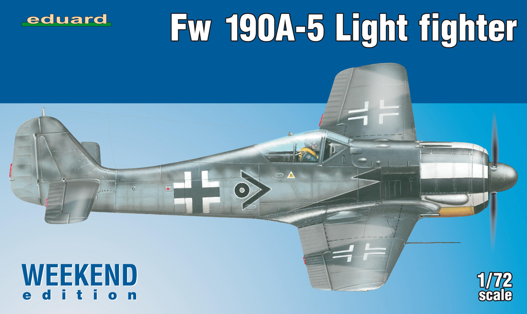 Fotografie 1/72 Fw 190A-5 Light Fighter (2 cannons)