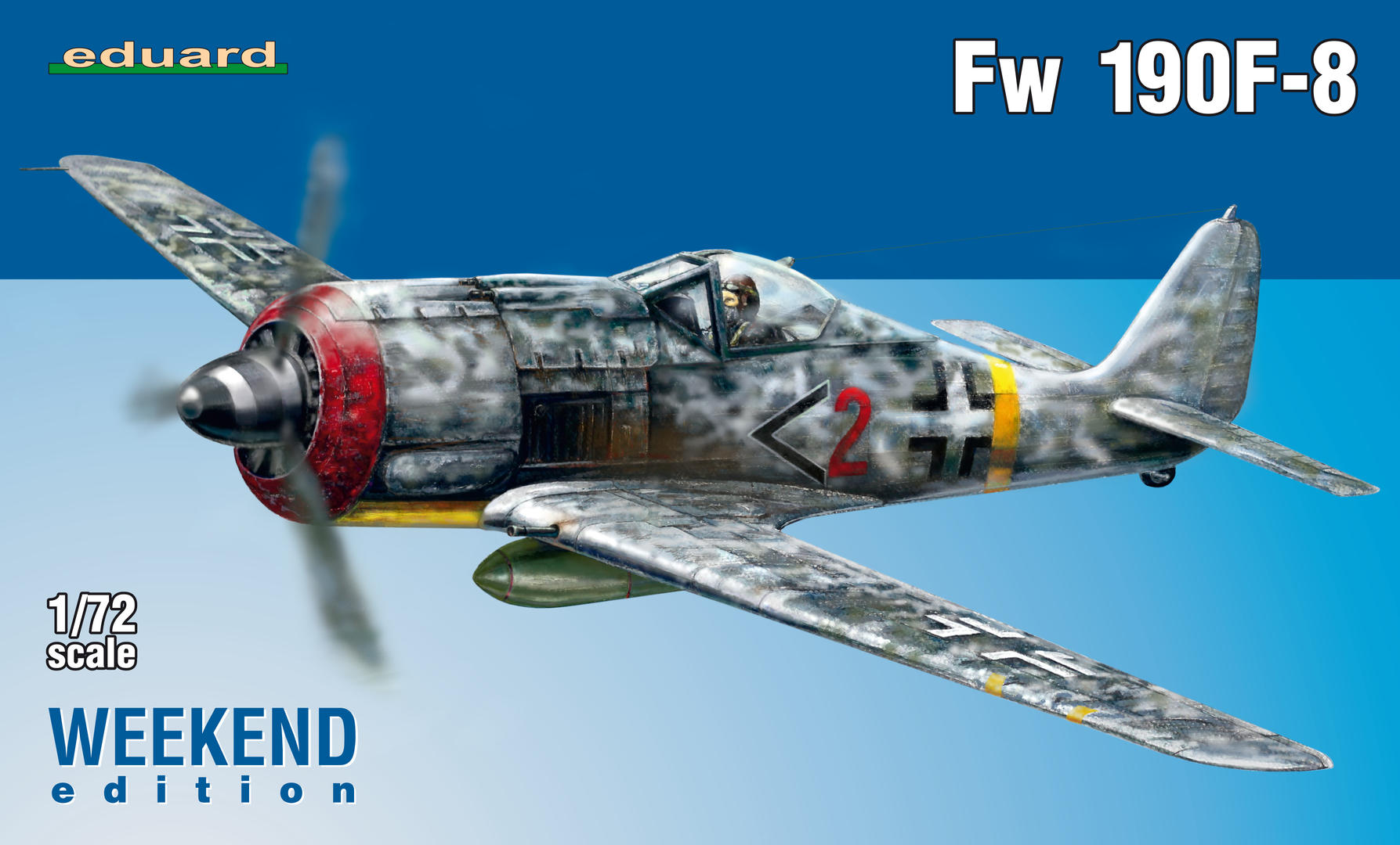 Fotografie 1/72 Fw 190F-8