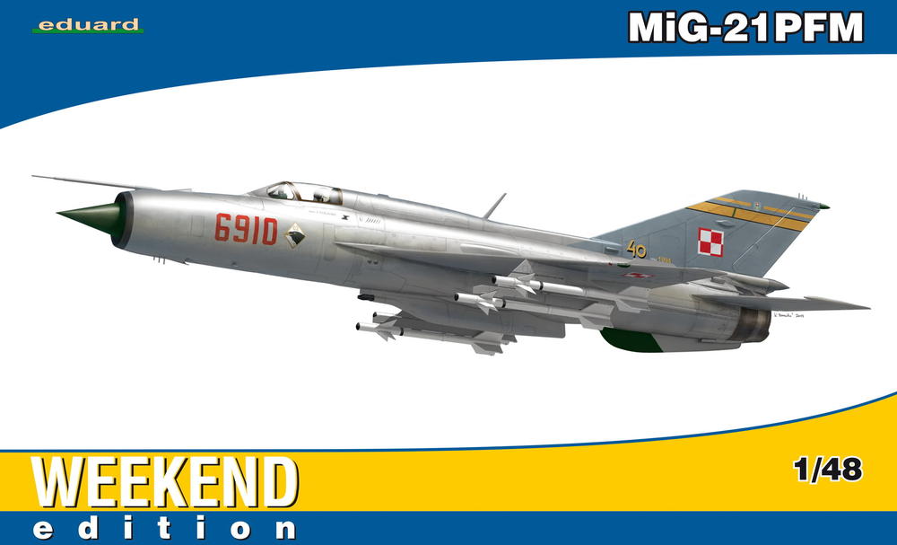 1/48 MiG-21PFM