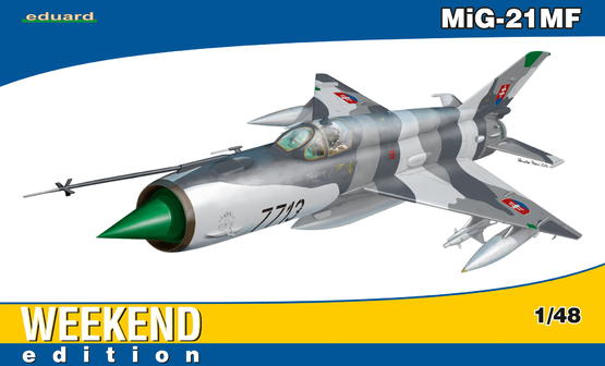 Fotografie 1/48 MiG-21MF