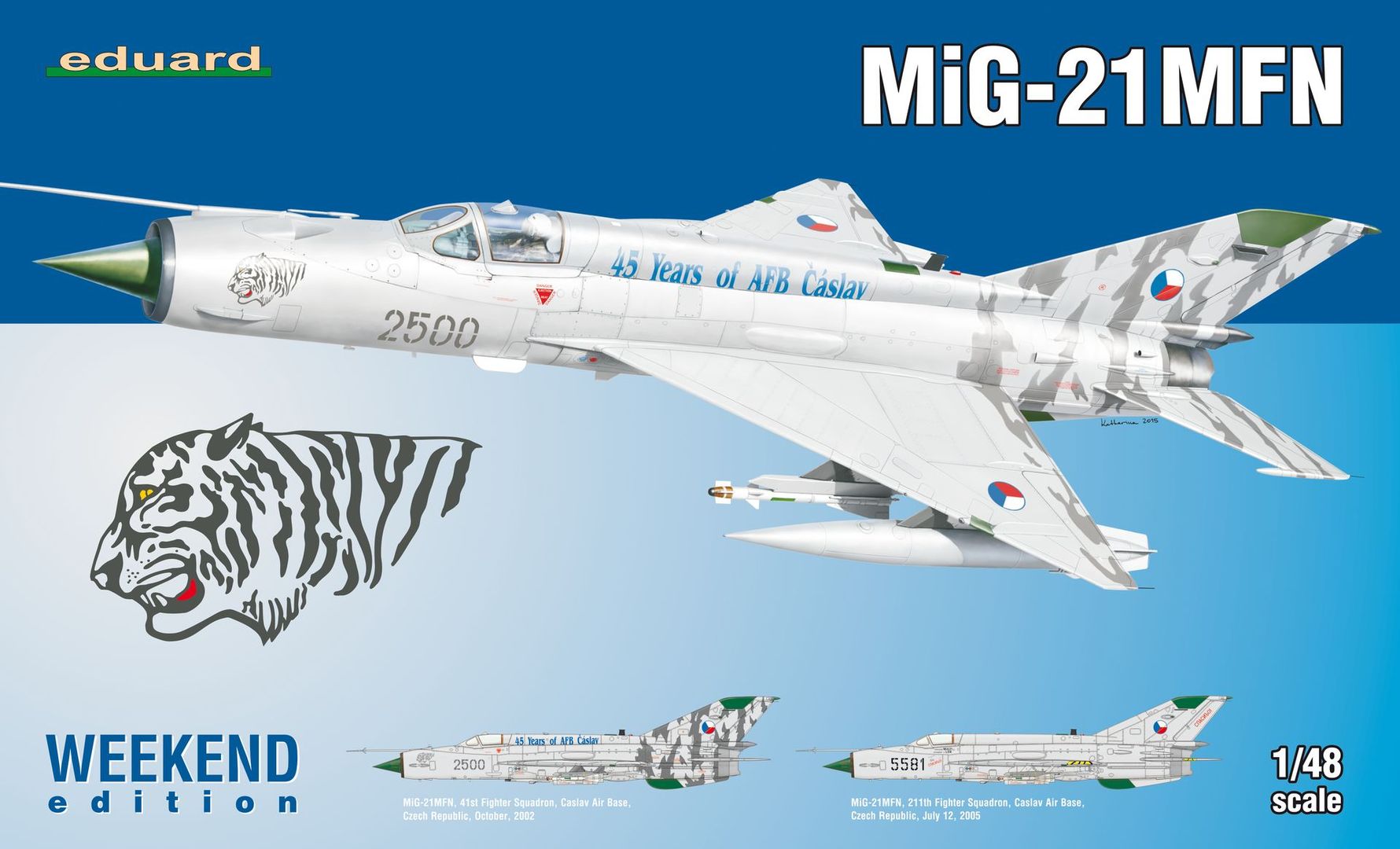 Fotografie 1/48 MiG-21MFN