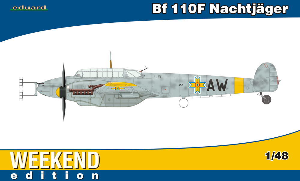 1/48 Bf 110F Nachtjäger