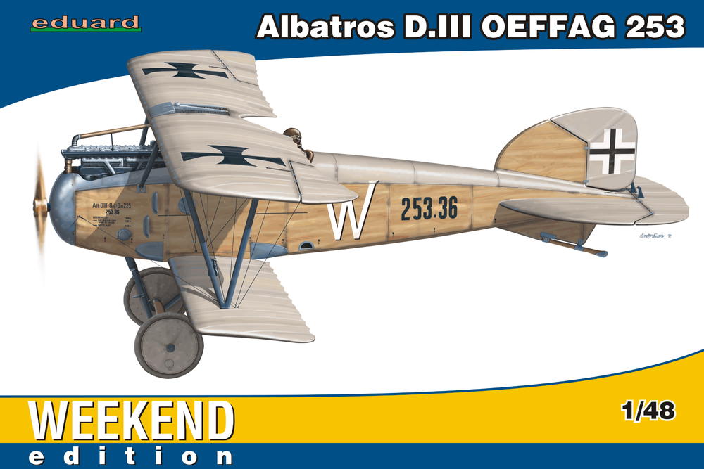 Fotografie 1/48 Albatros D.III OEFFAG 253