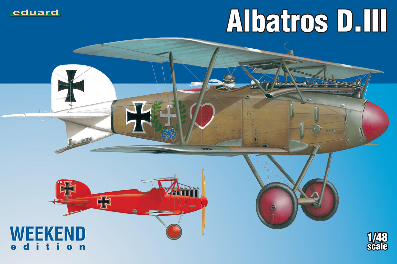 1/48 Albatros D.III