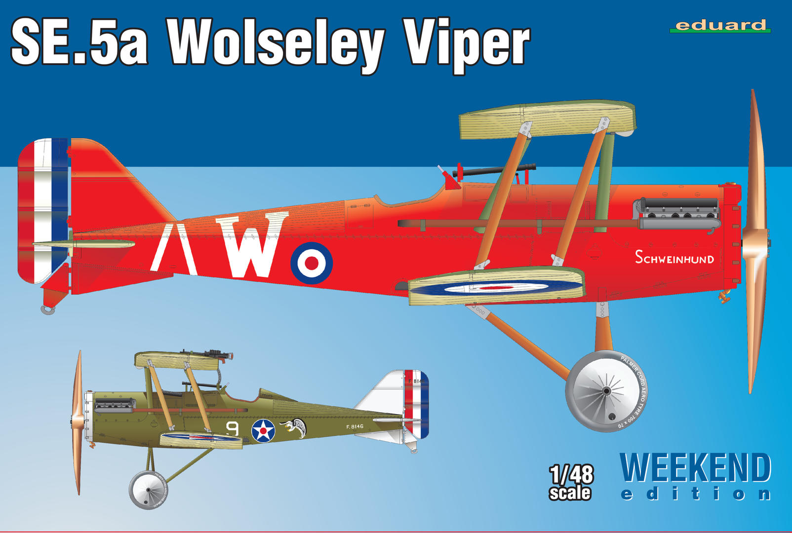 Fotografie 1/48 SE.5a Wolseley Viper