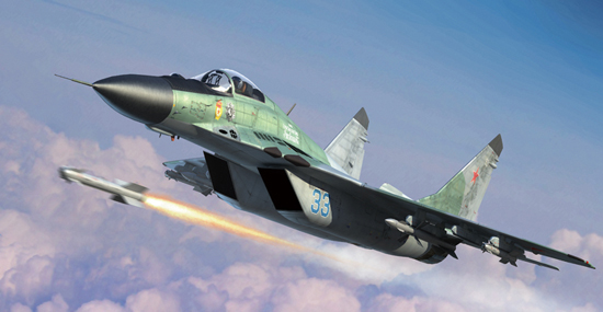 1/72 MiG-29C Fulcrum (Izdeliye 9.13)