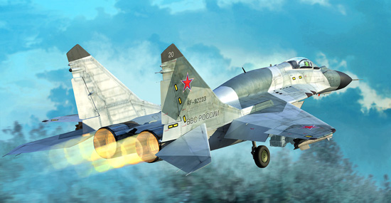 Fotografie 1/72 MiG-29SMT Fulcrum (Izdeliye 9.19)