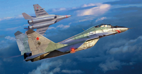 1/72 MiG-29UB Fulcrum (Izdeliye 9.51)