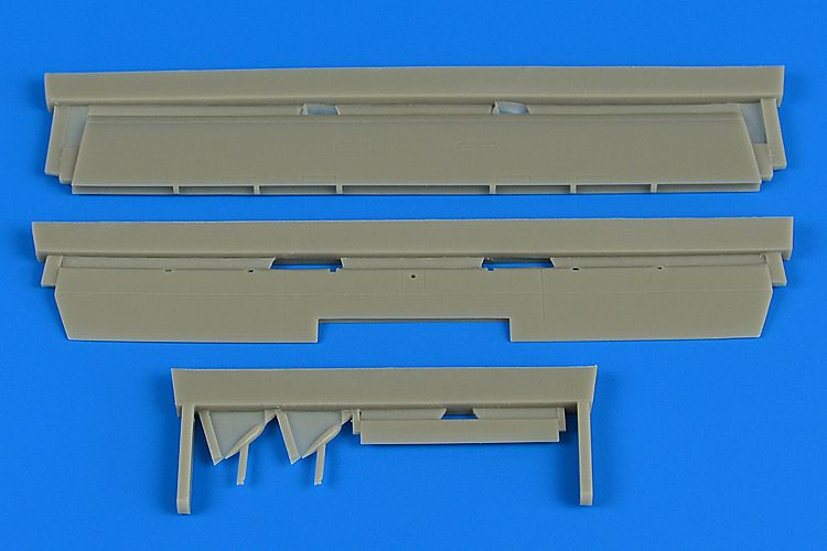 1/48 P-38 Lightning control surfaces